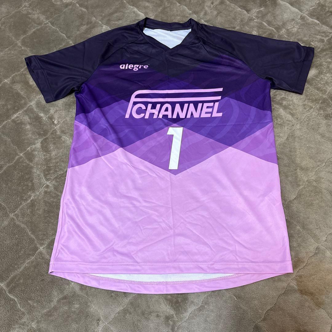 サッカーユニフォーム　11枚セット　Fチャンネル　alegre