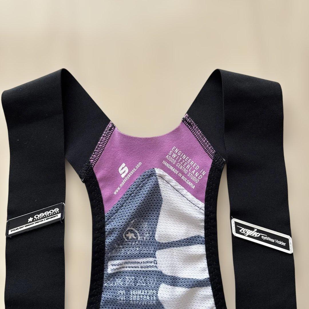 ASSOS ビブタイツ ブラック