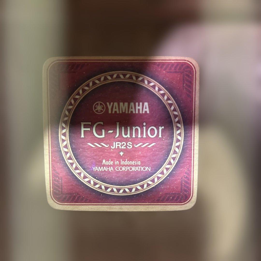 YAMAHA FG-Junior JR2Sミニギター ケース付き【美品✨️】