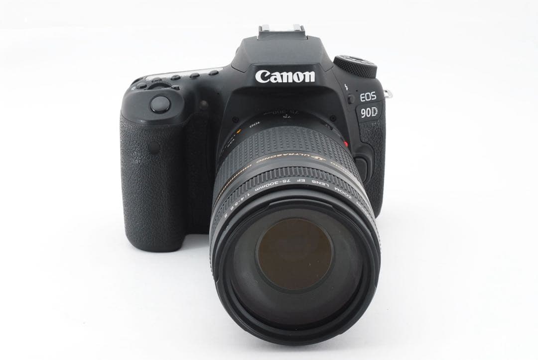 Canon EOS 90D 標準&望遠&単焦点トリプルレンズセット