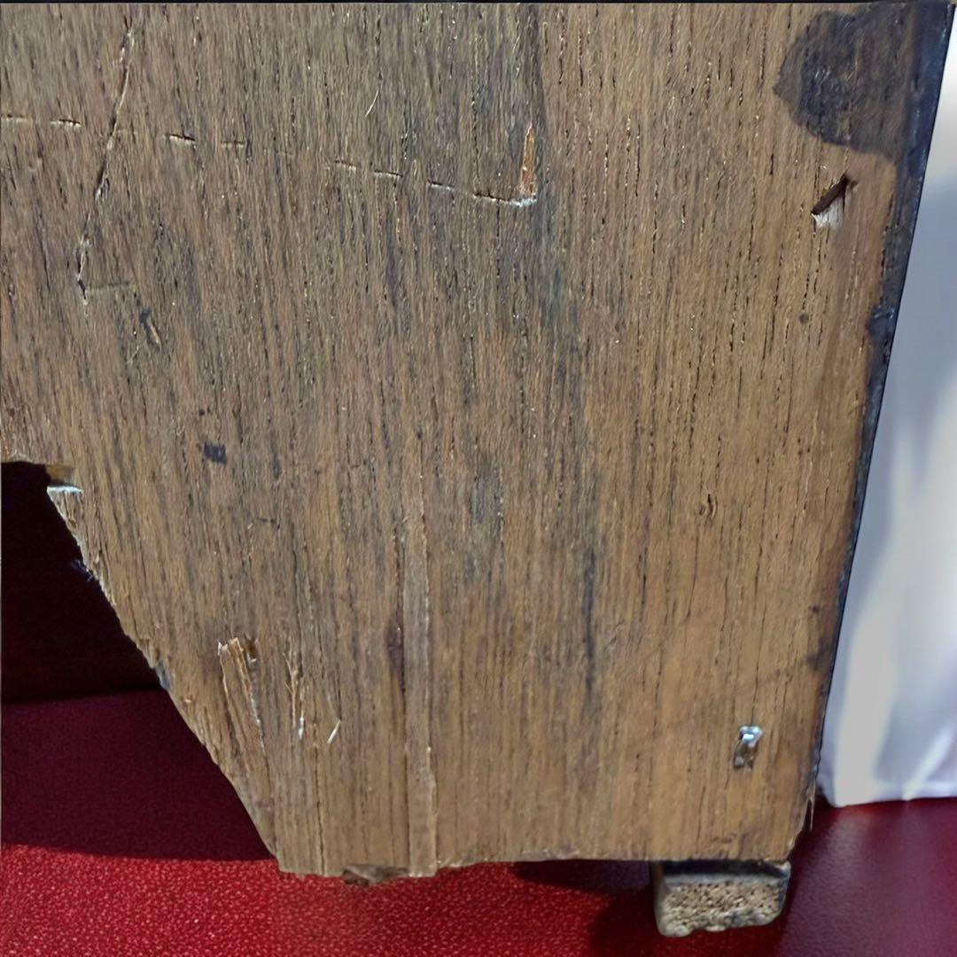 ☆希少品 李朝家具 バンダジ 半閉櫃 木製収納箱 朝鮮古民藝 韓国 パンダジ