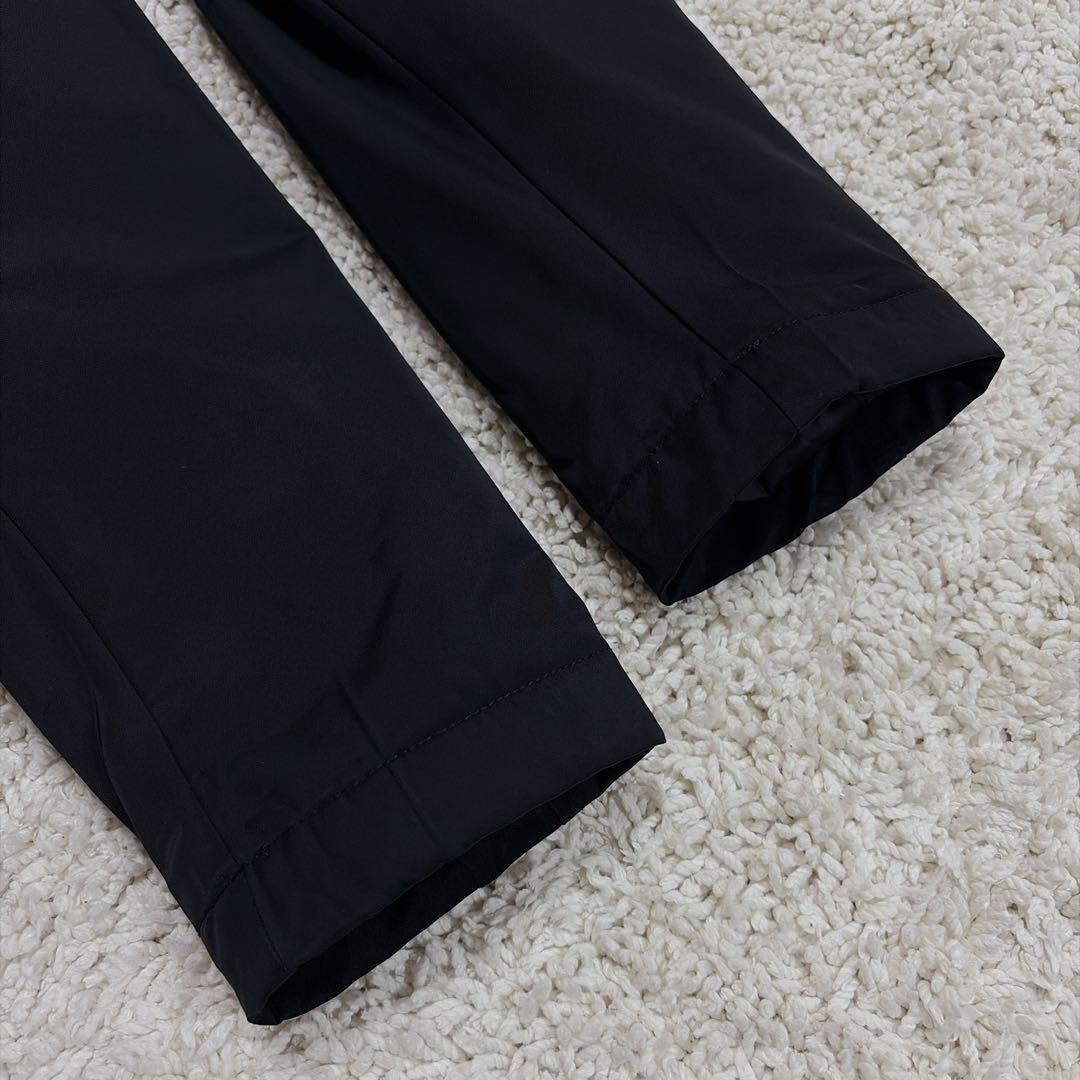 極美品✨オニツカタイガー 中綿コート 比翼 ナイロン THERMOLIFE 黒