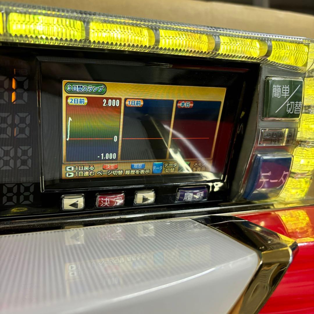 6号機 スマスロ とある魔術の禁書目録 実機 家庭用フルセット！