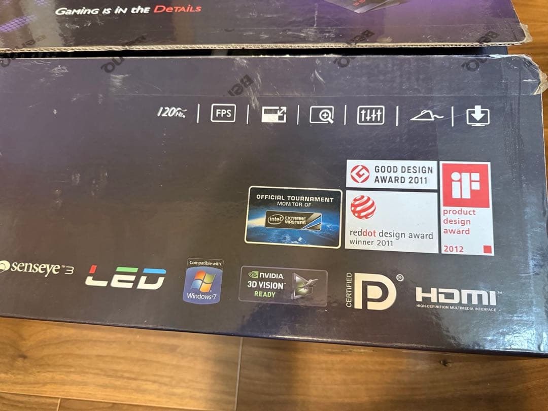 BENQ XL2420T 24インチ ブラック　ゲーム　モニター　中古品