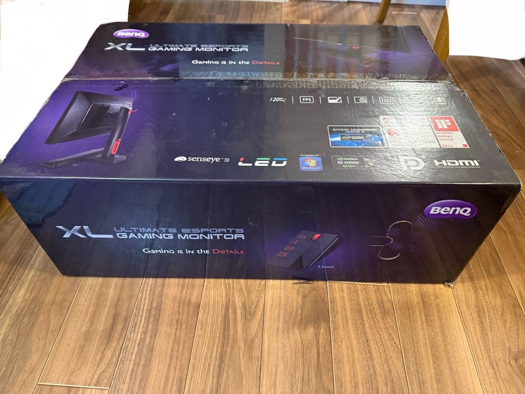 BENQ XL2420T 24インチ ブラック　ゲーム　モニター　中古品
