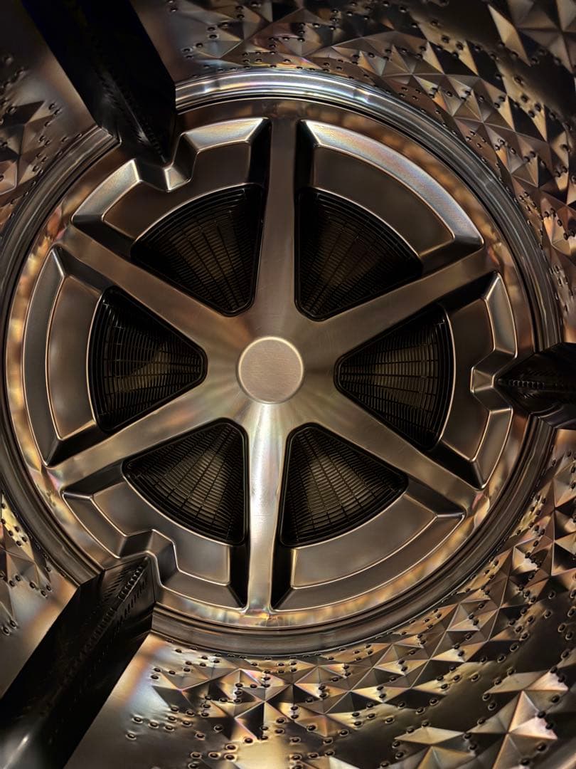 N*B様 【送料込み、訳あり】Panasonic ドラム式洗濯機　NA-VX80