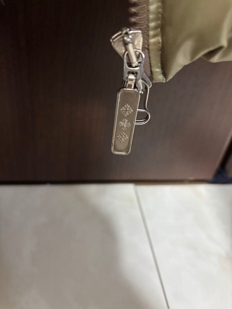 TATRAS フード付きダウンジャケット カーキ