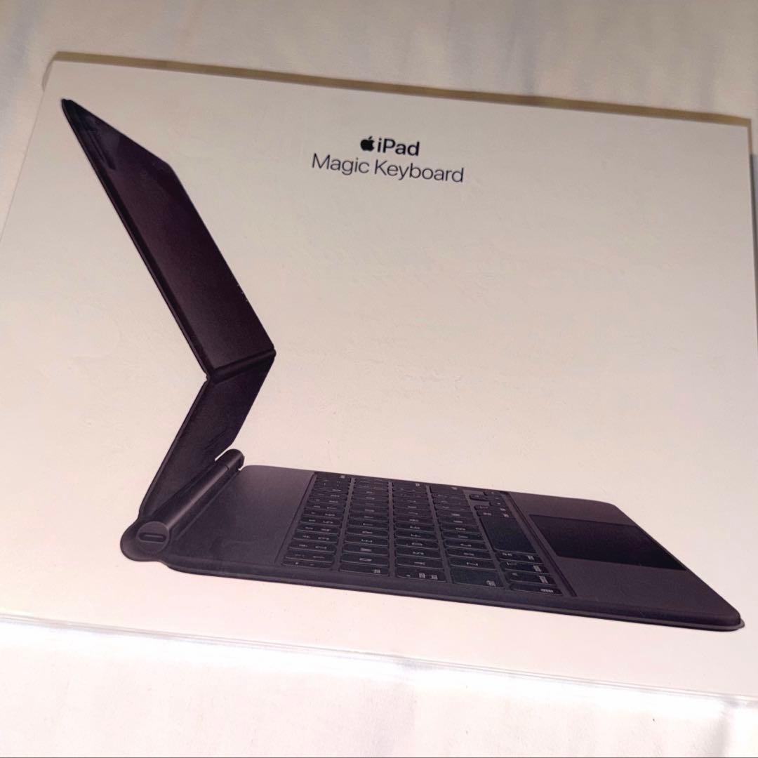 【新品未開封】Apple Magic Keyboard 日本語黒 MXQT2JA