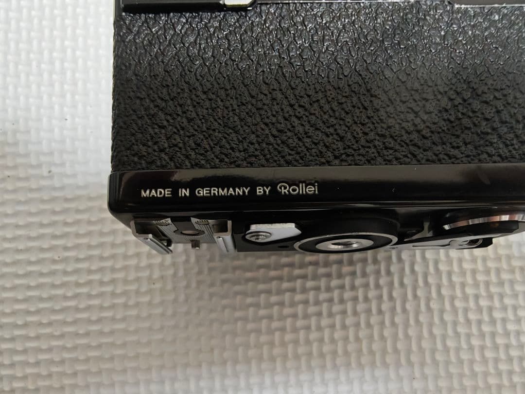 Rollei 35 フィルムカメラ ドイツ製　ブラック 希少