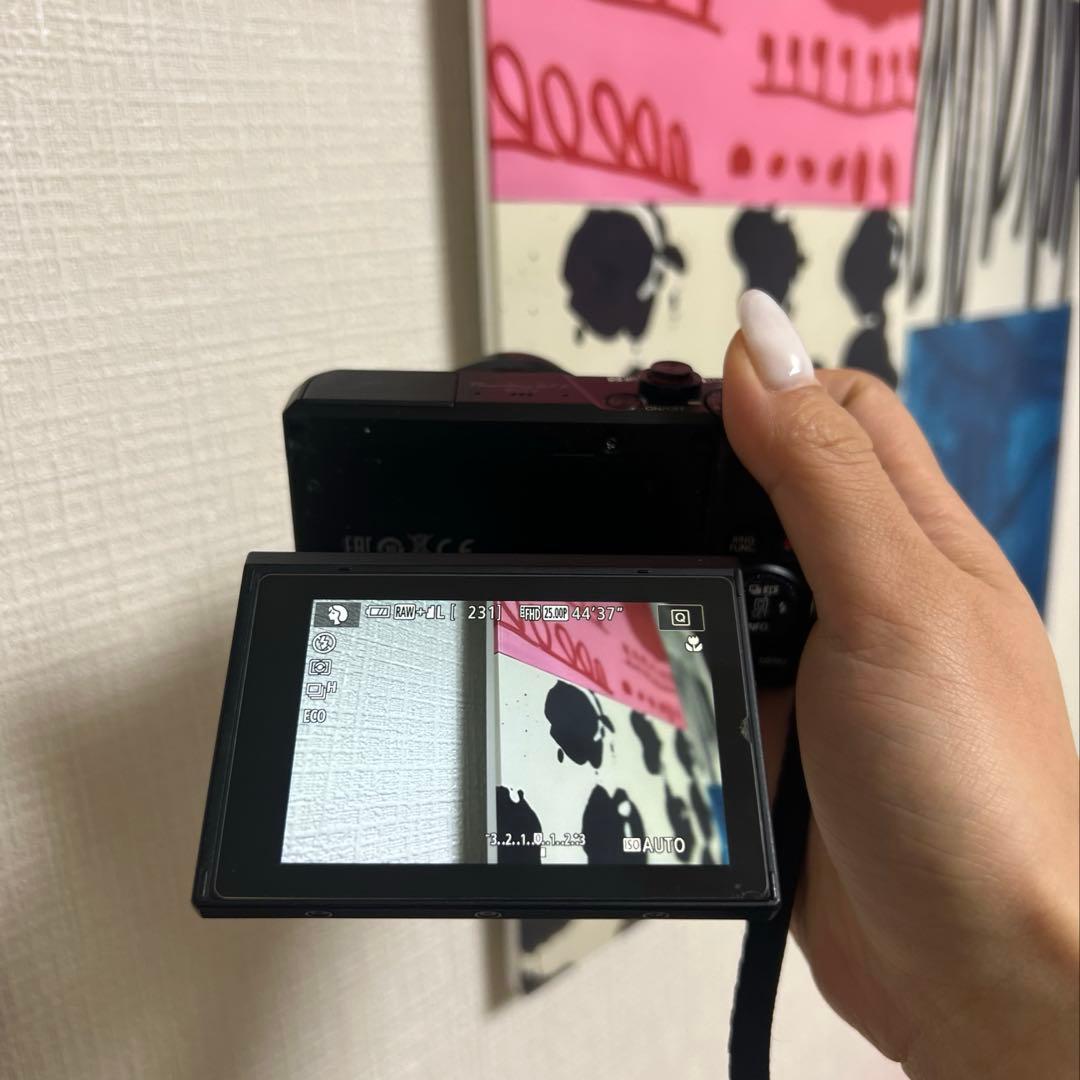 Canon gx7 mark iiコンパクトデジタルカメラ