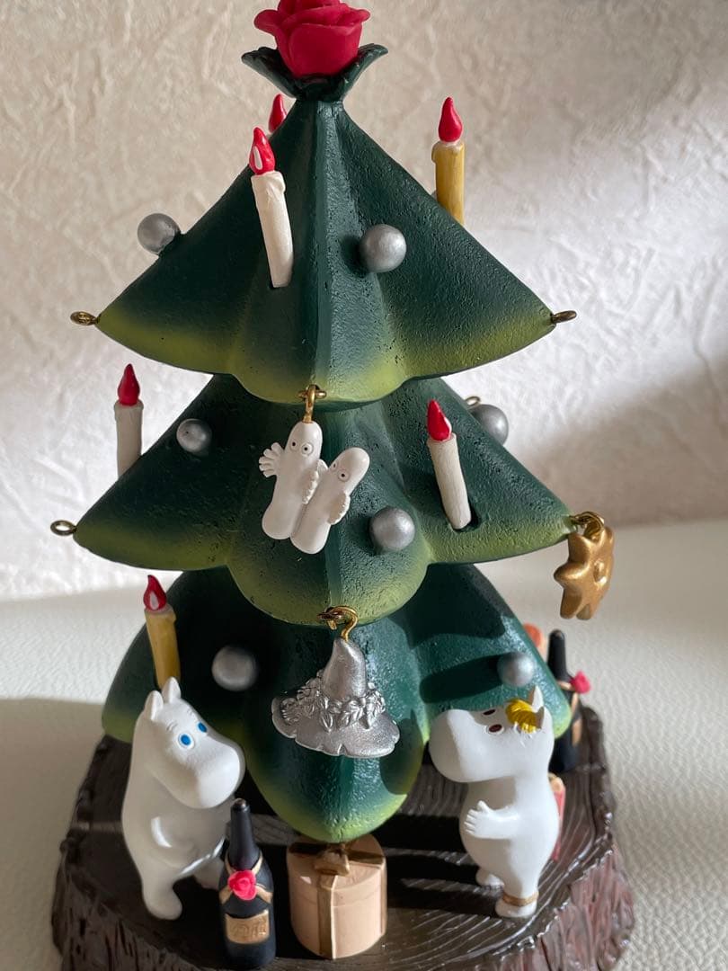 ムーミン　クリスマスツリー　希少品
