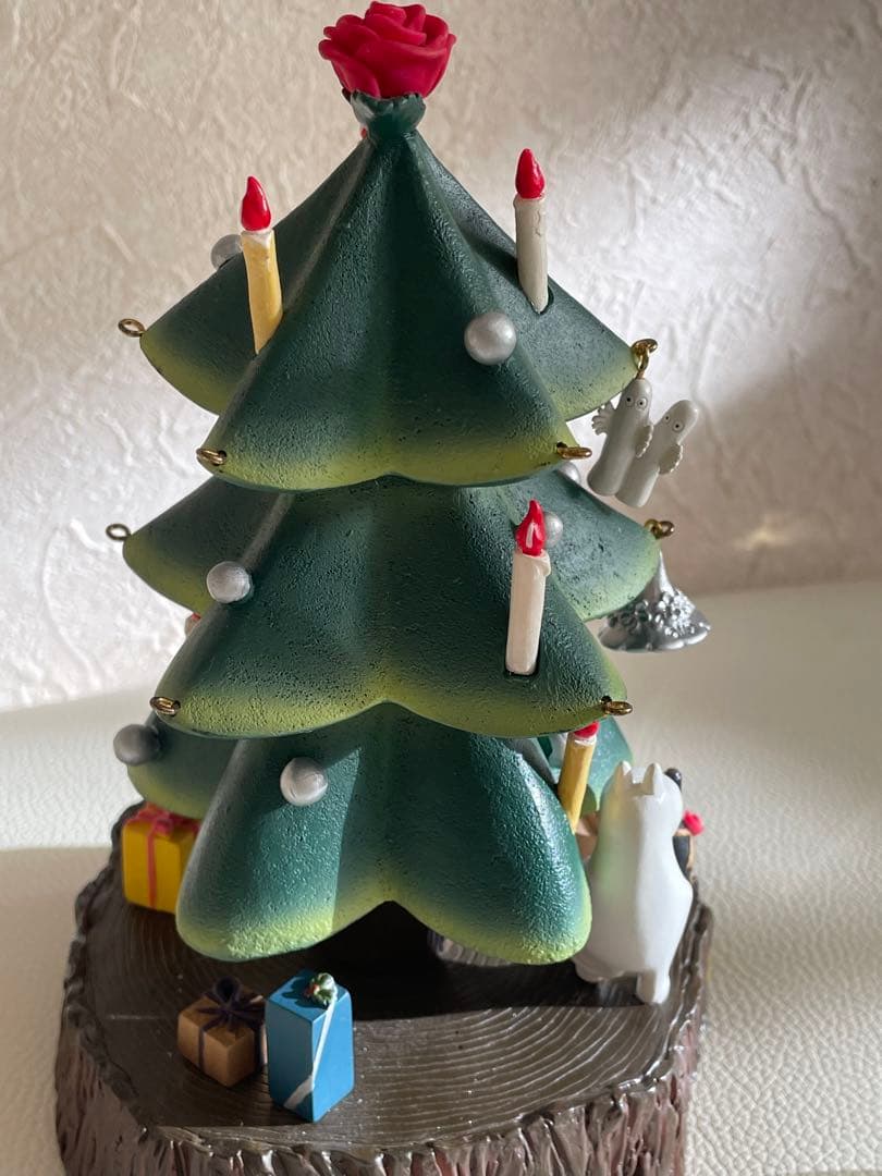 ムーミン　クリスマスツリー　希少品