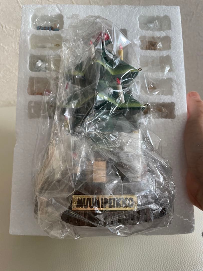 ムーミン　クリスマスツリー　希少品