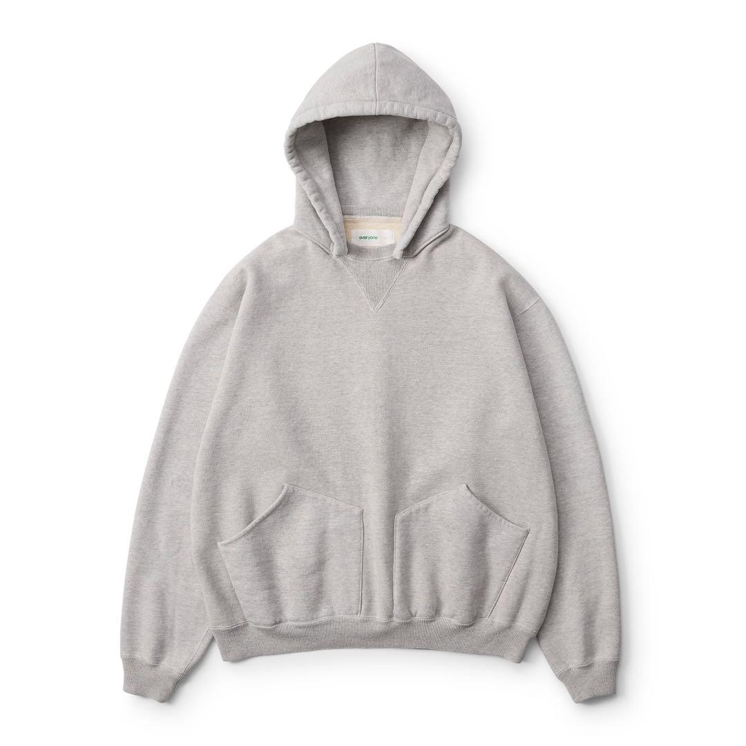 k*o様 A.PRESSE for everyone Sweat Parka