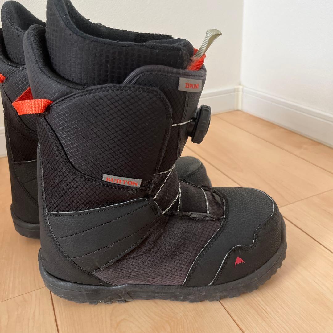 【トモ】【Burton】ジップライン BOA® スノーボードブーツ23cm