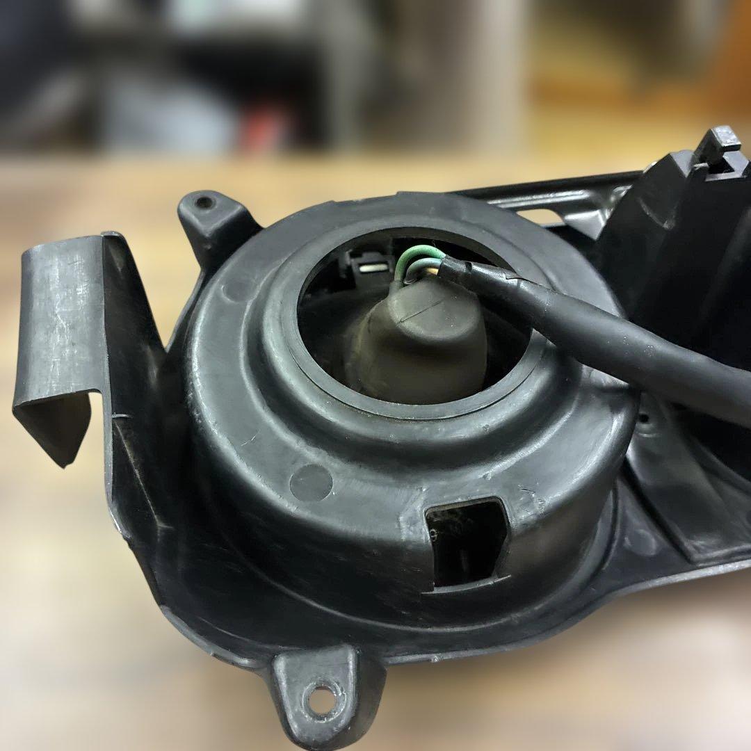 貴重？HONDA純正「NS-1」丸目ツインヘッドライト