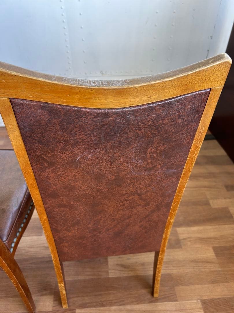 703 マルニ ダイニング　チェア　ベルサイユ maruni　猫脚　リビング　a