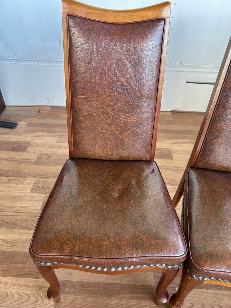 703 マルニ ダイニング　チェア　ベルサイユ maruni　猫脚　リビング　a