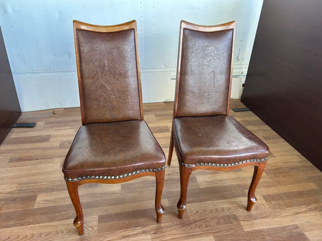 703 マルニ ダイニング　チェア　ベルサイユ maruni　猫脚　リビング　a