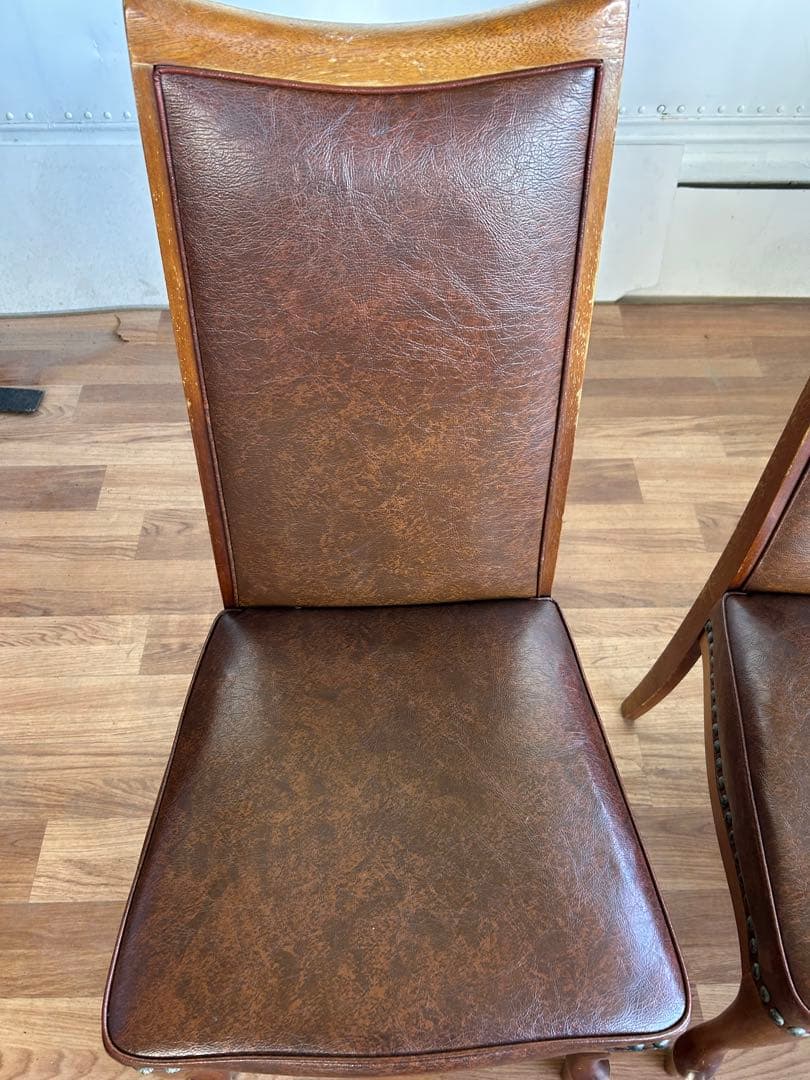 703 マルニ ダイニング　チェア　ベルサイユ maruni　猫脚　リビング　a