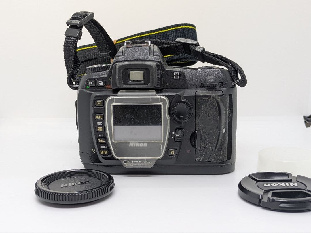 1月29日限定【一眼レフ入門】Nikon D70 + AF 28-80mm G