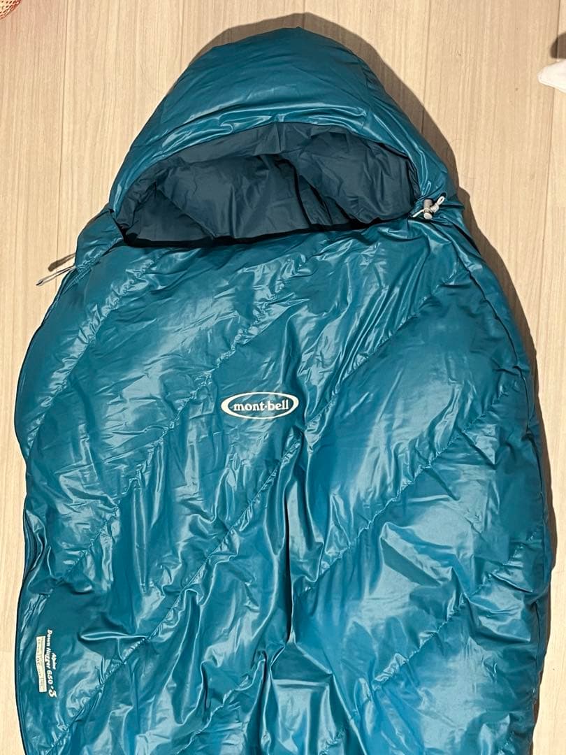 mont-bell Alpine Down Hugger 650 #3　モンベル