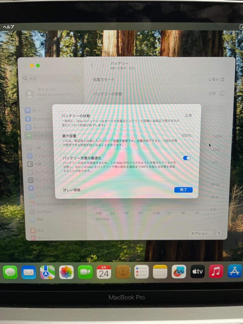 Apple MacBook Pro 13-inch (2020) 本体 箱なし