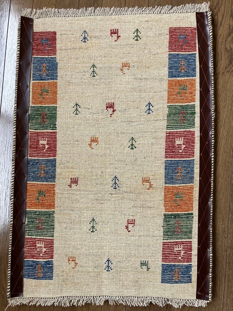 ギャッベ　マット　60×90cm