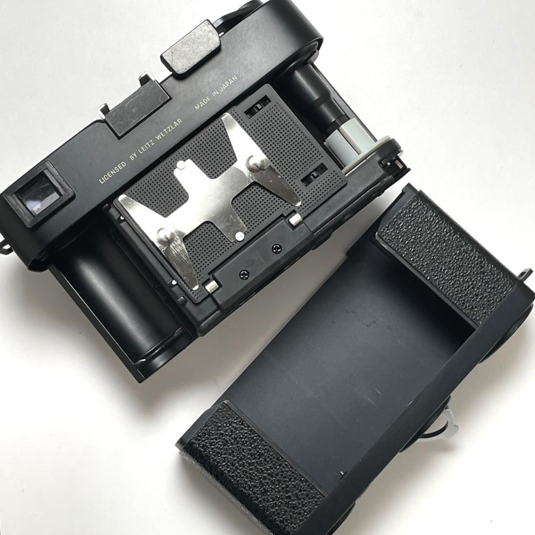 Leitz Minolta CL M-Rokkor 40mm f2 セット現状品