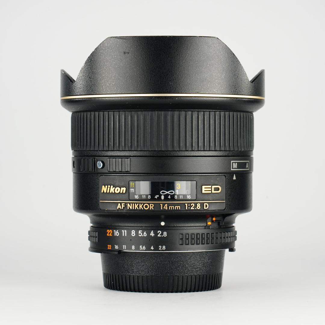 【プロテスト済】Nikon AF Nikkor 14mm F2.8D 033
