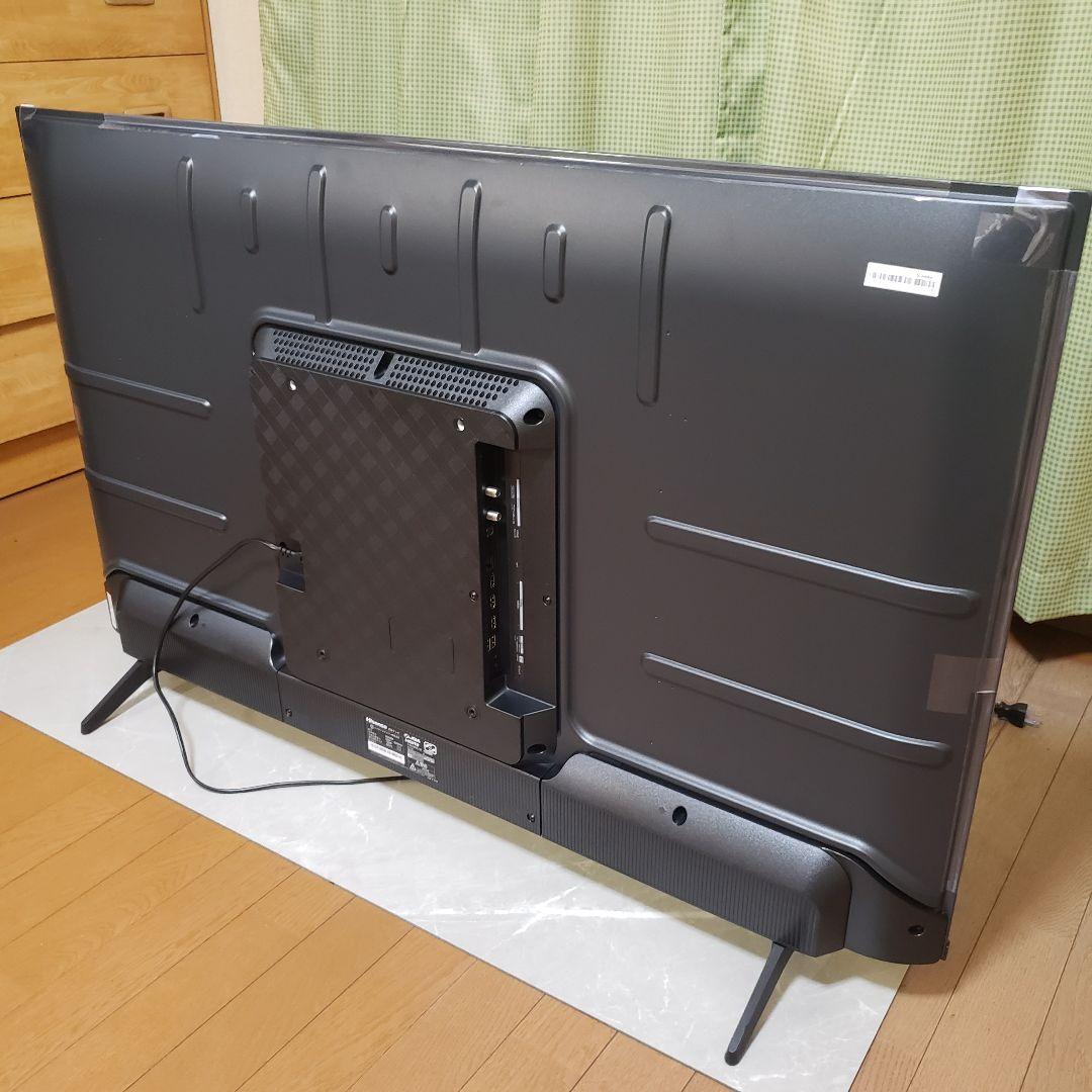 Hisense4K液晶テレビ50A68K/2024年製[未使用に近い]2番組録画