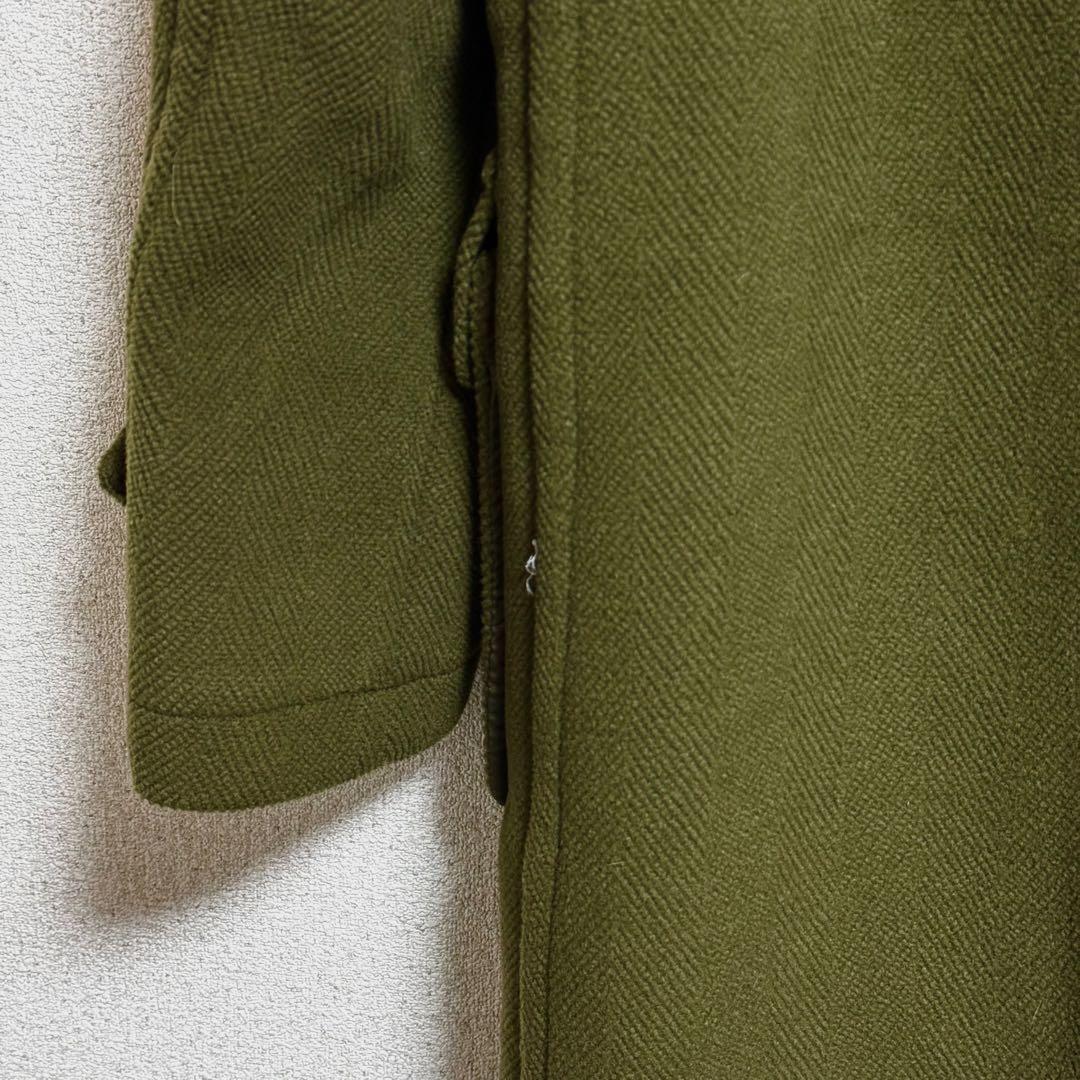 英国製 Raincheetah/Moorbrook ダッフルコート ウール S