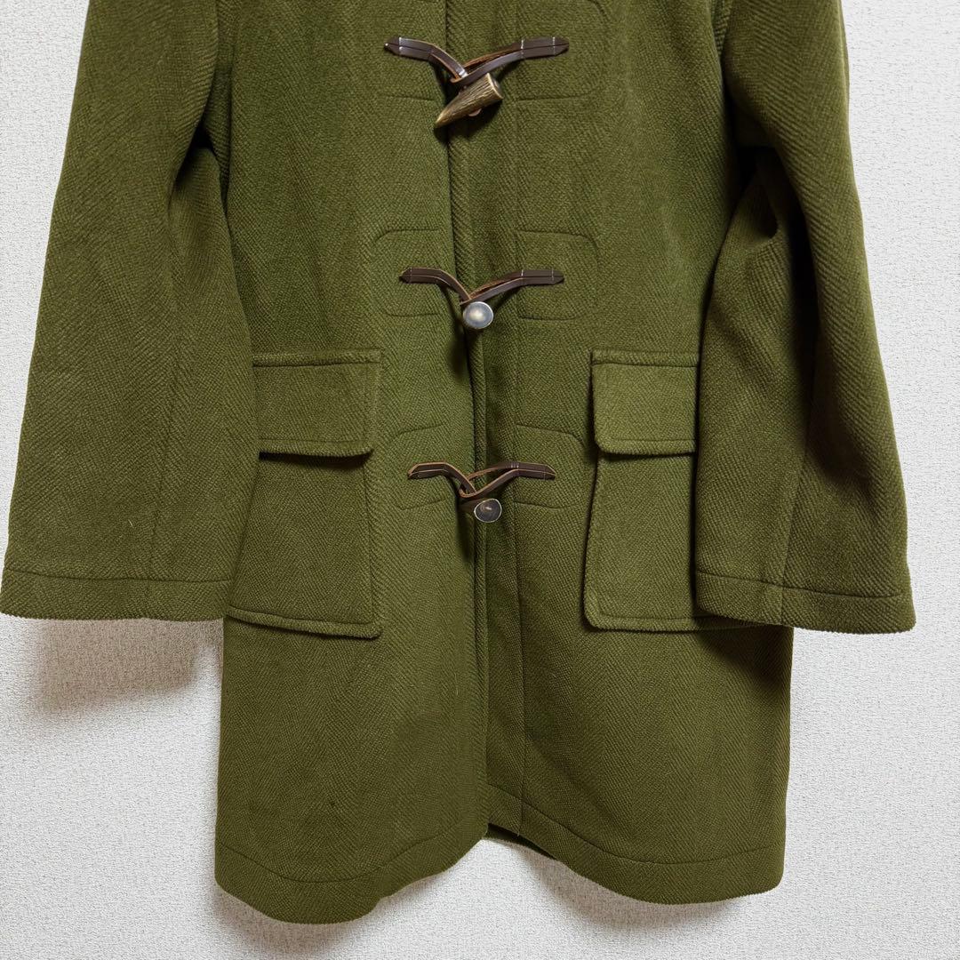 英国製 Raincheetah/Moorbrook ダッフルコート ウール S