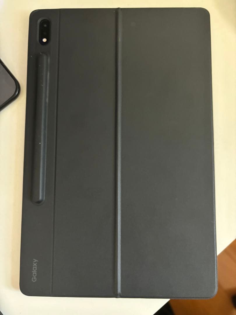 【美品】Galaxy Tab S8+(日本版) 純正キーボードカバー 純正ペン