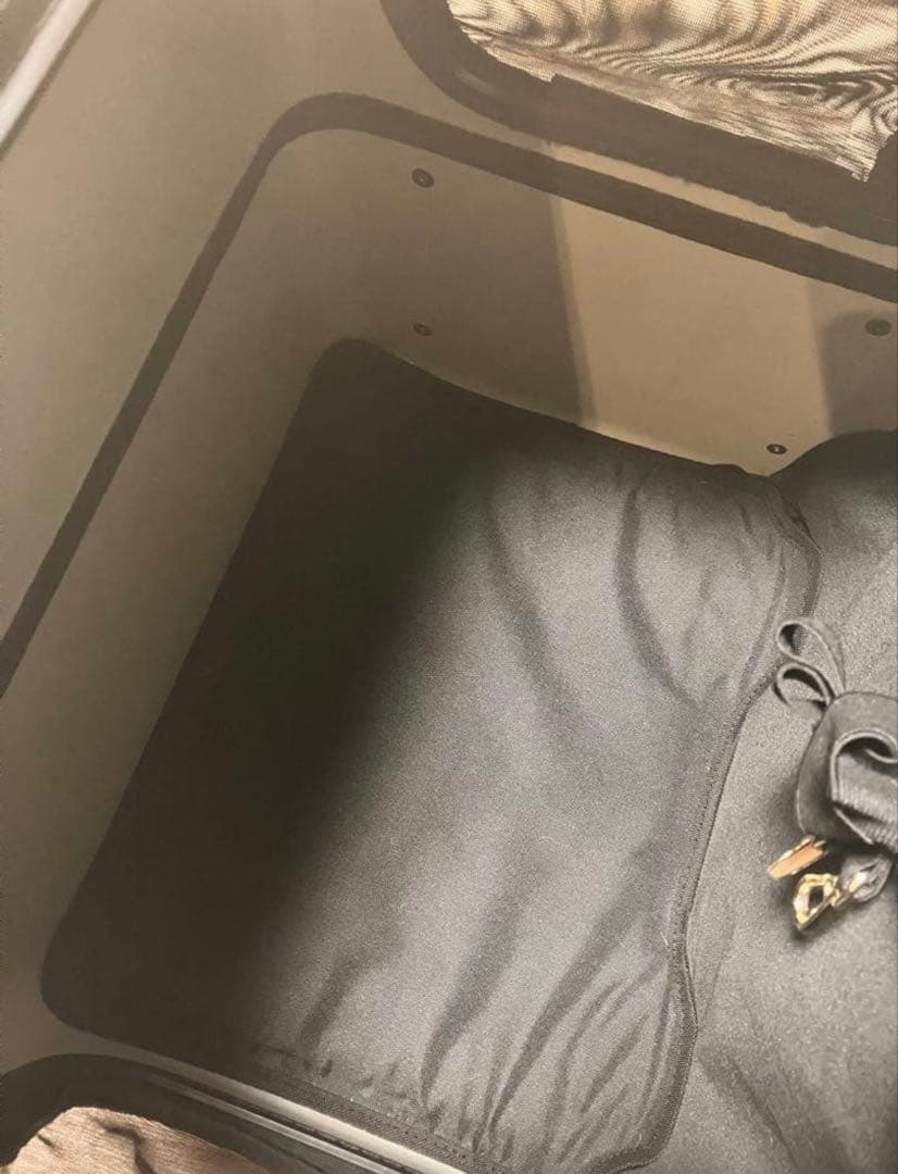 PETICO ペットキャリー　Lサイズ　グレー