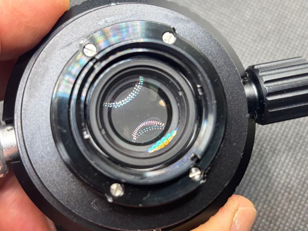 Nikon ニコノス Ⅰ型 初期型 35ミリレンズ新旧セットでジャンク扱い