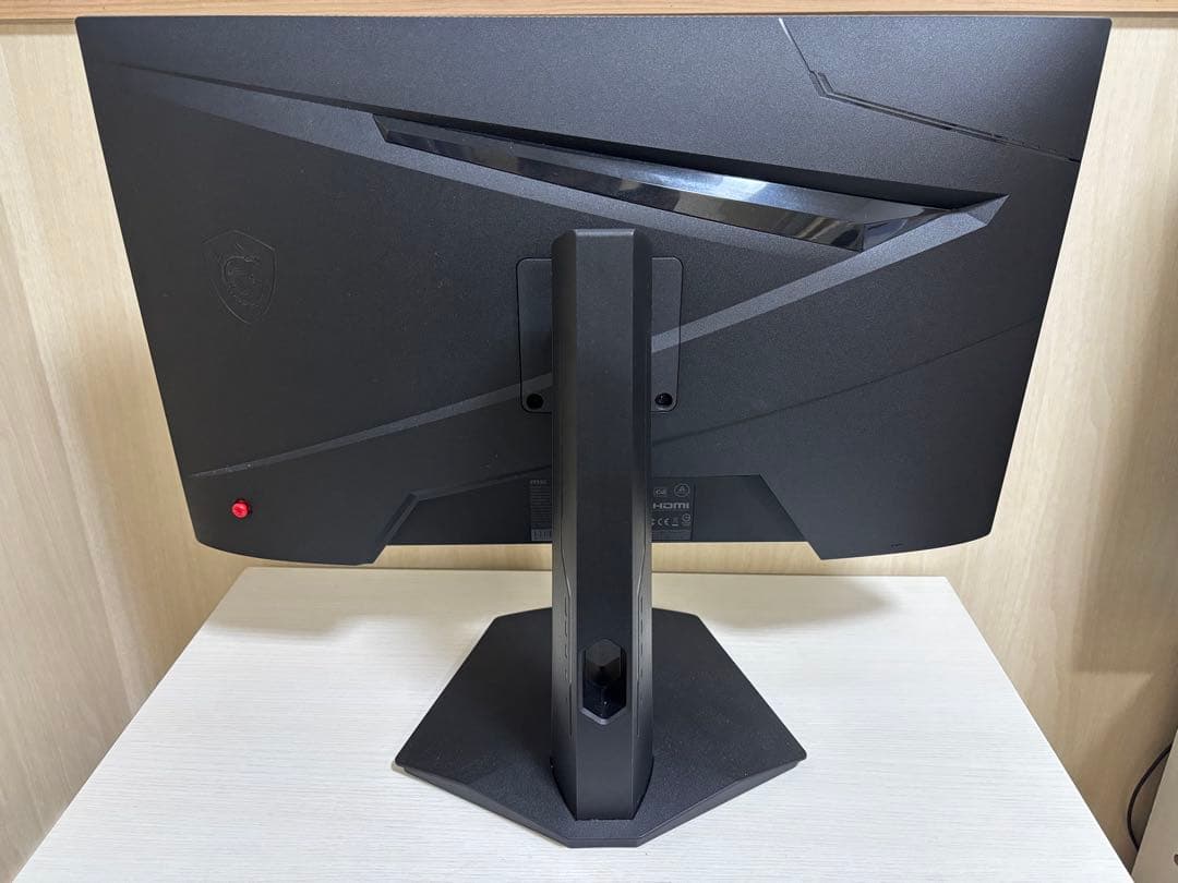 MSI ゲーミングモニター 23.8インチ