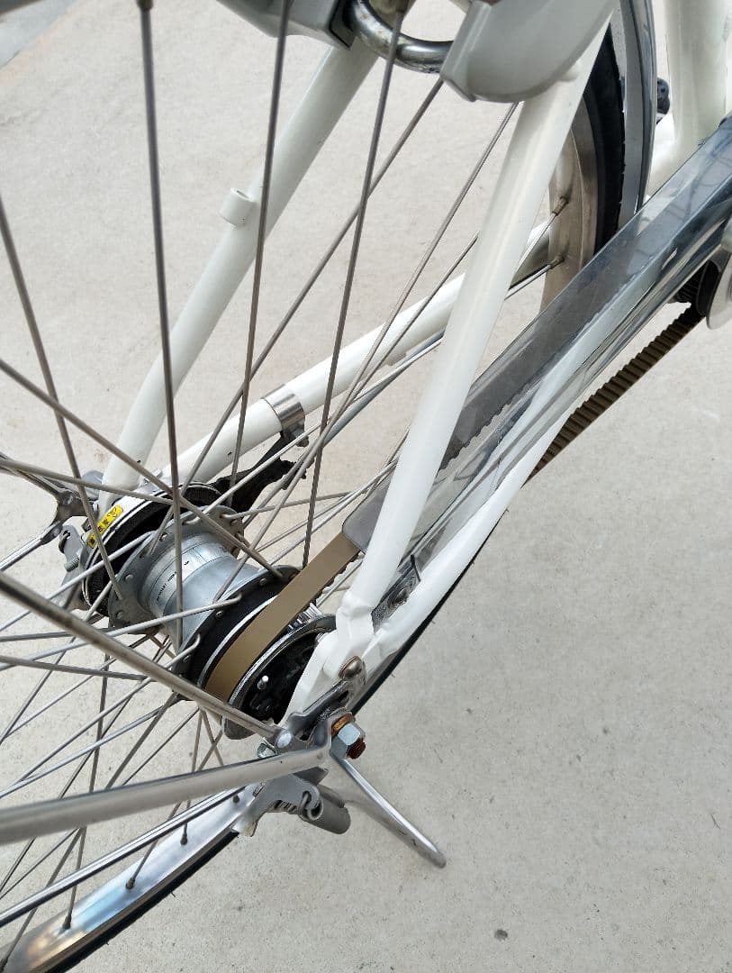 愛知【予約】40000円　アルベルト　ブリヂストン　26インチ　白　ホワイト