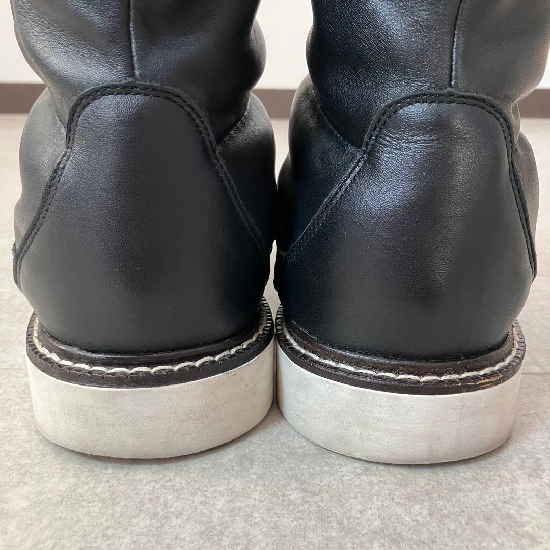 廃盤モデル THE NORTH FACE NF51372 ヌプシ レザーブーツ