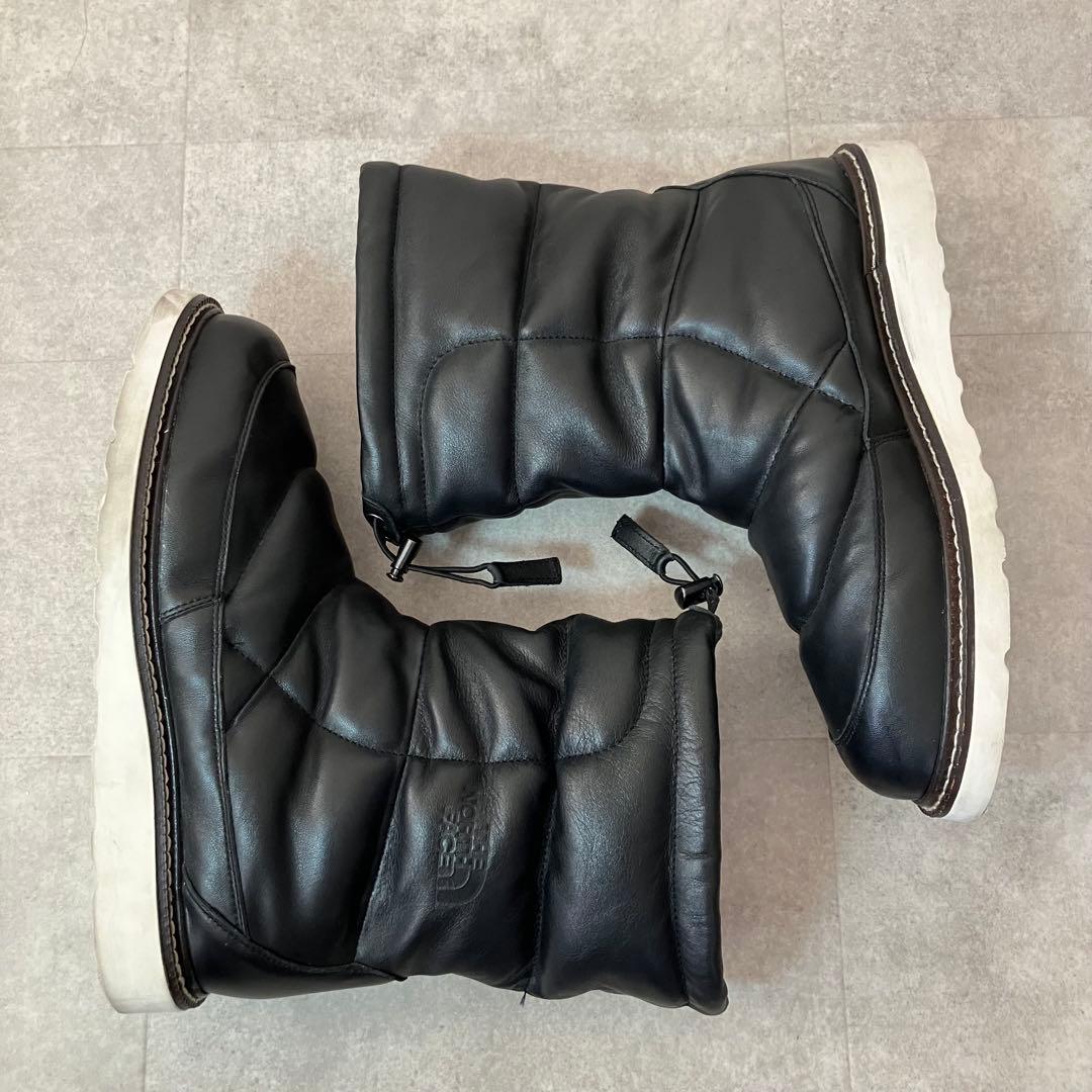 廃盤モデル THE NORTH FACE NF51372 ヌプシ レザーブーツ