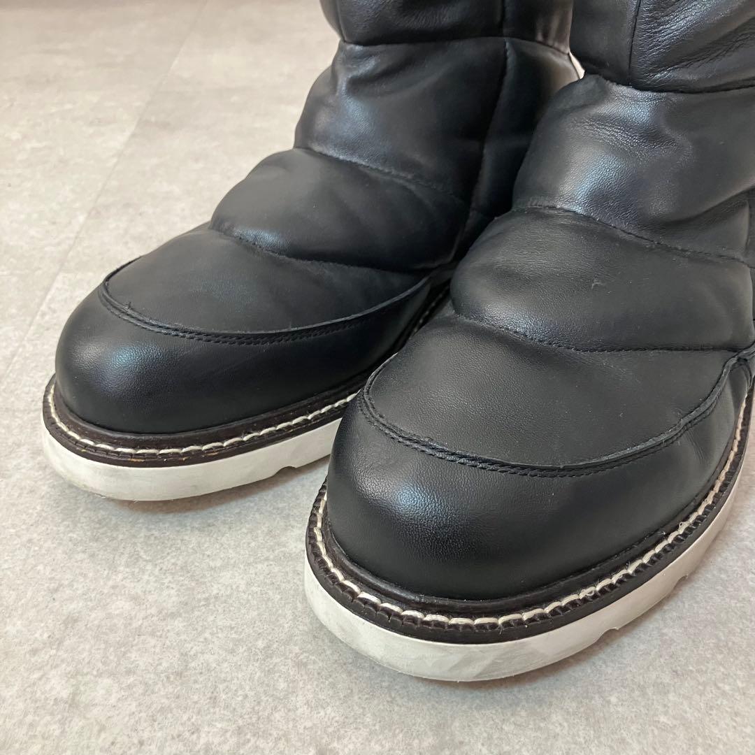 廃盤モデル THE NORTH FACE NF51372 ヌプシ レザーブーツ