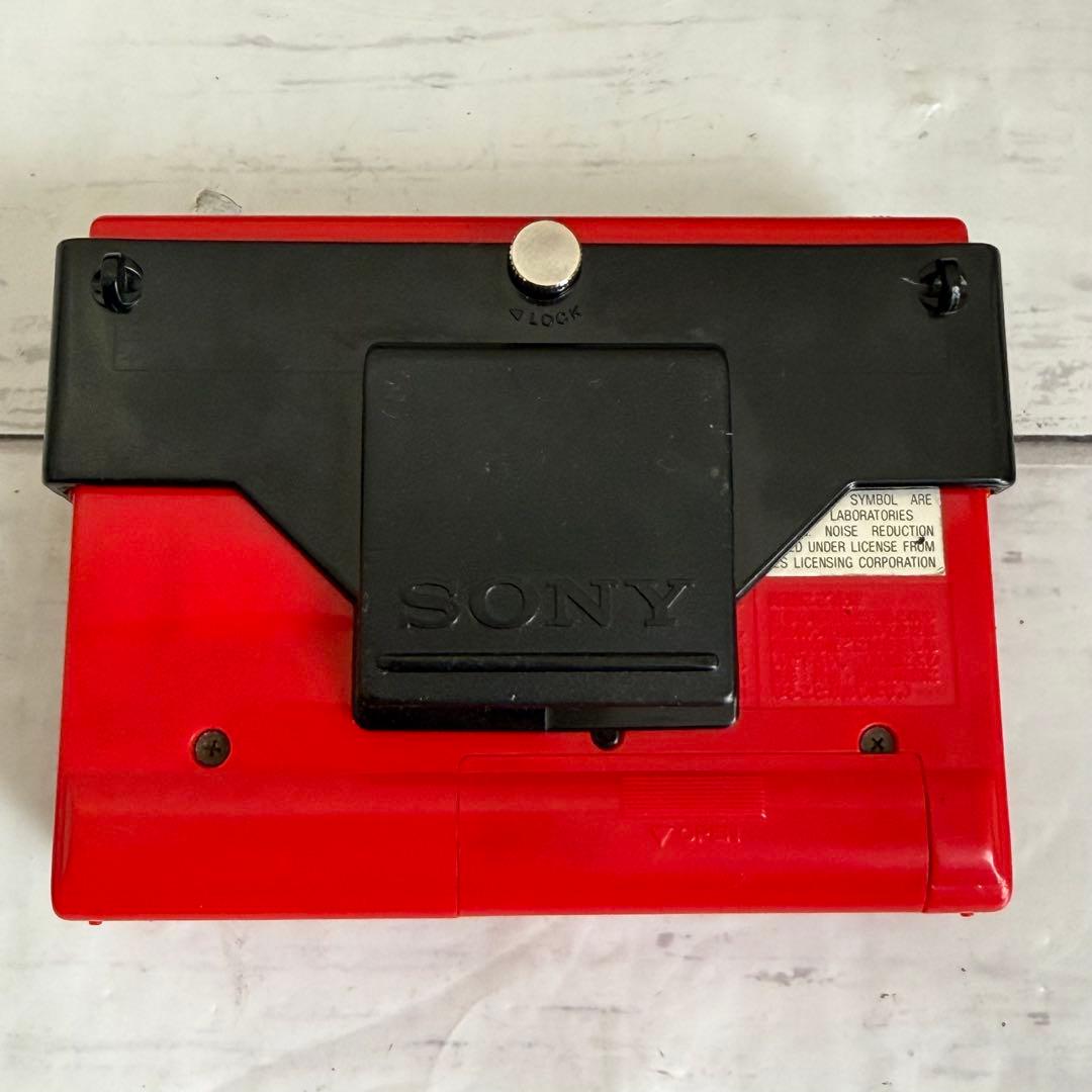 【希少品】SONY WM-F15 Walkman カセットプレーヤー