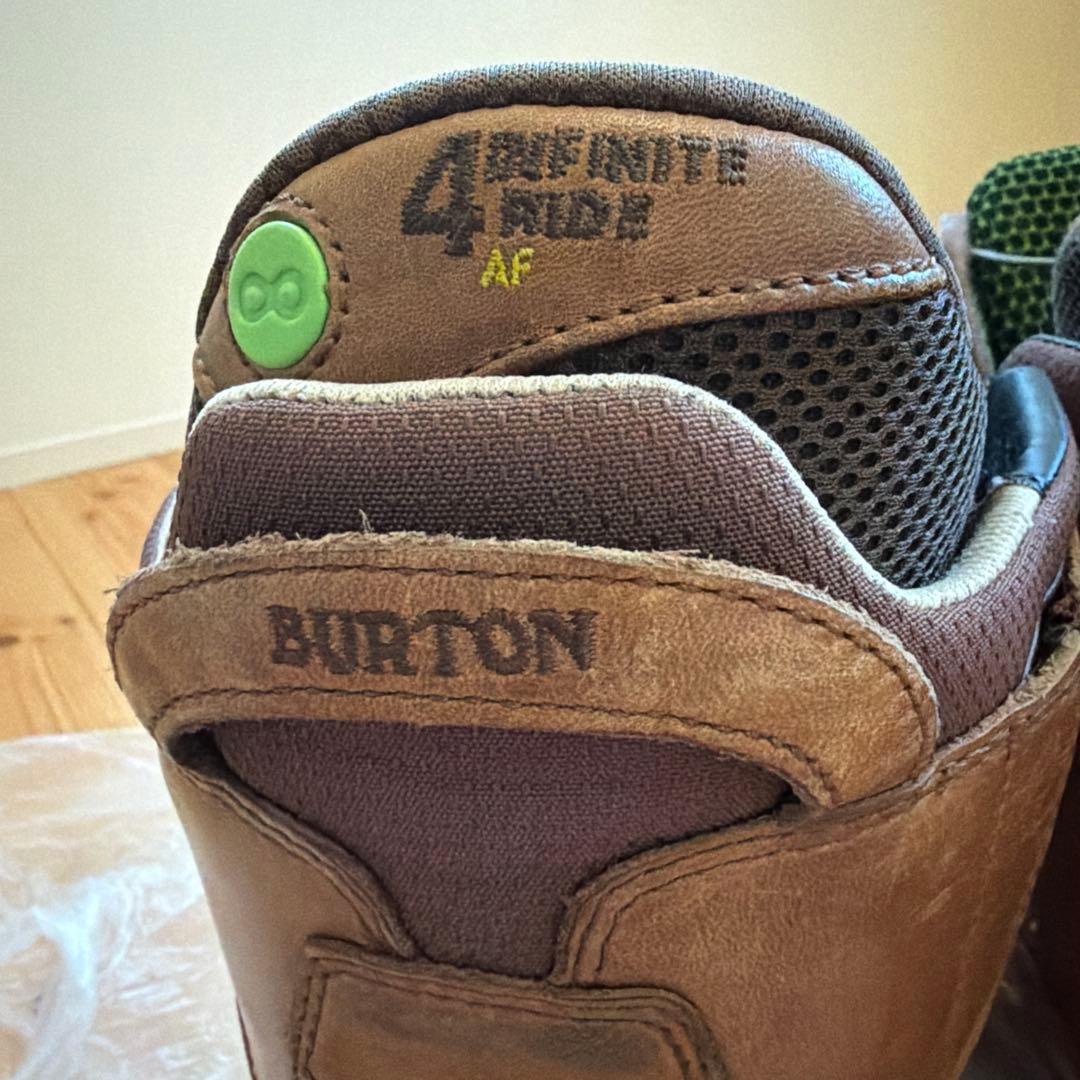 【最高峰・本革】 BURTON ION × RED WING スノーボードブーツ