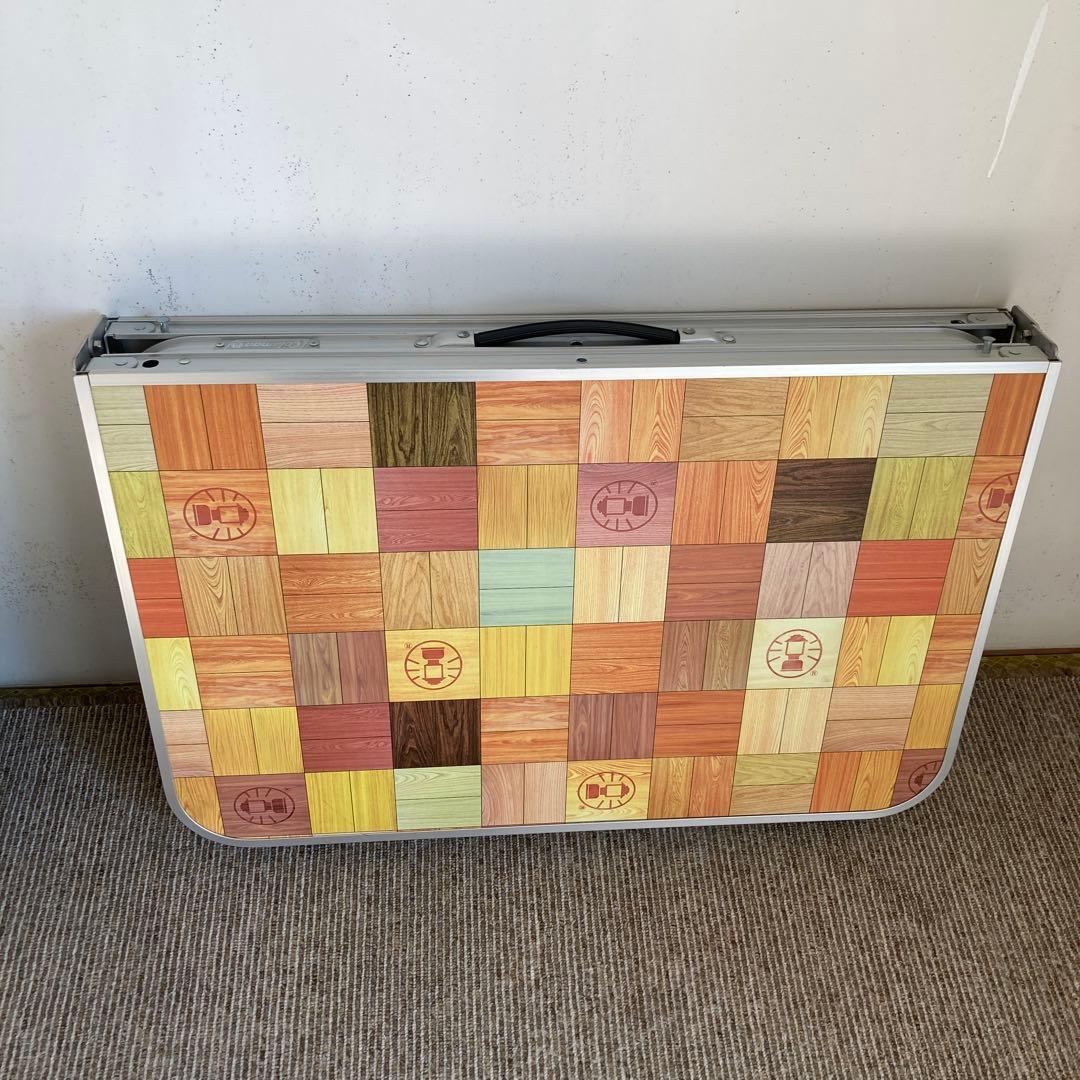 コールマン　ナチュラルモザイクリビングテーブル 140