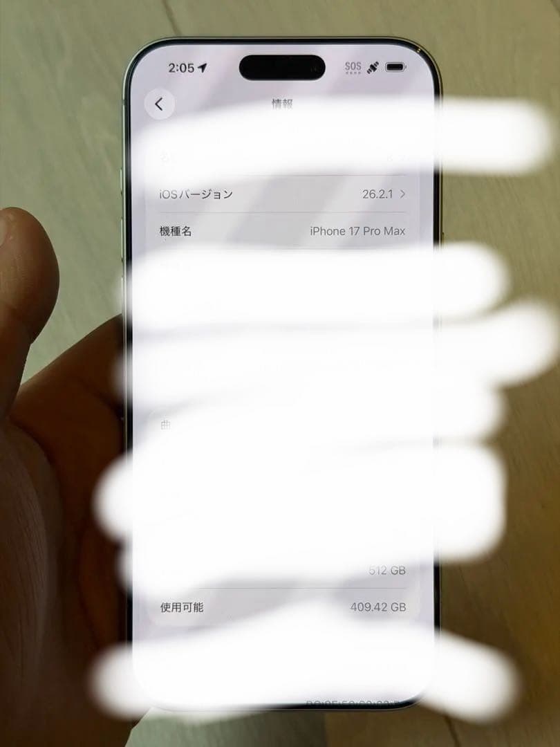 iPhone 17 pro max 海外版