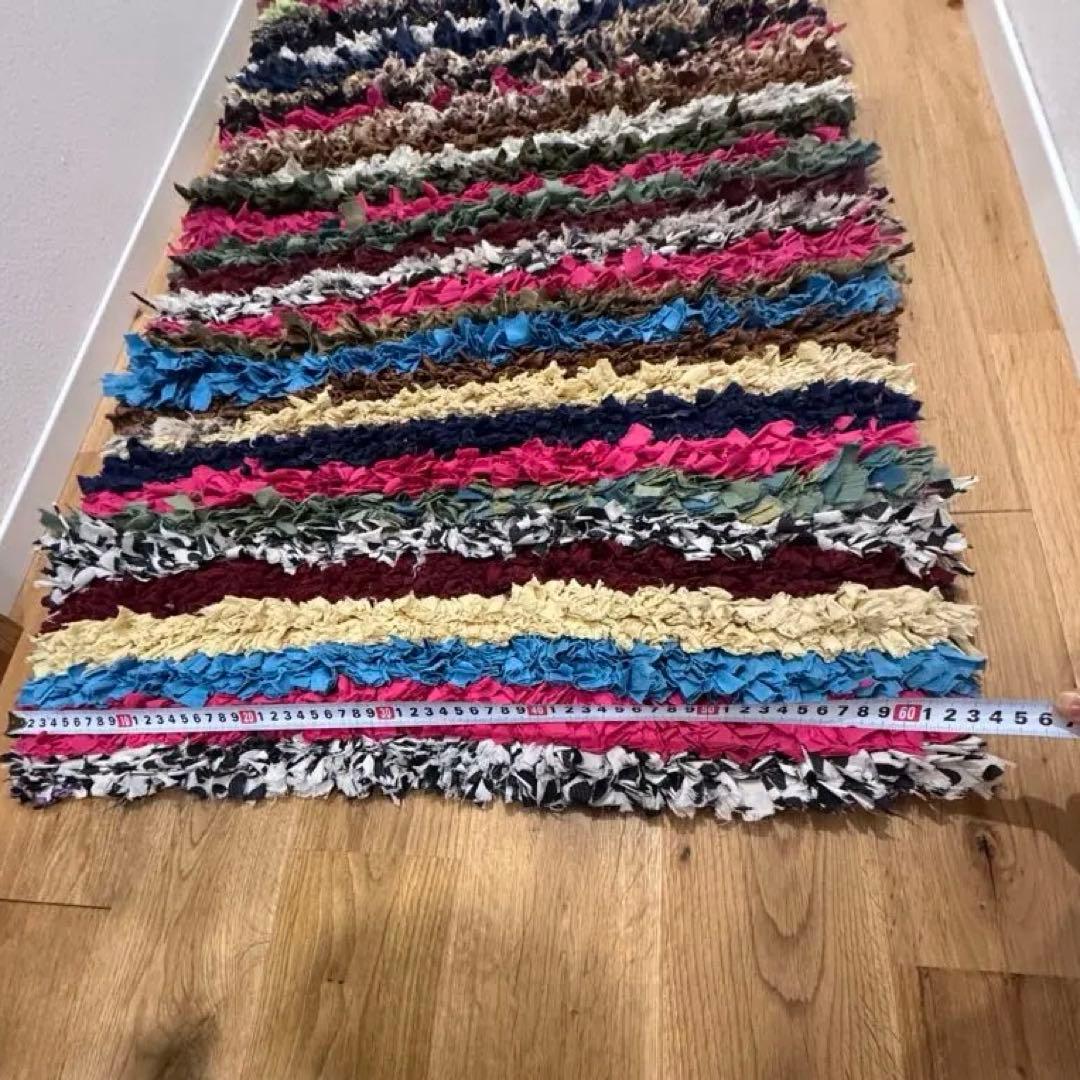 モロッコラグ　ボシャルウィット　ヴィンテージ