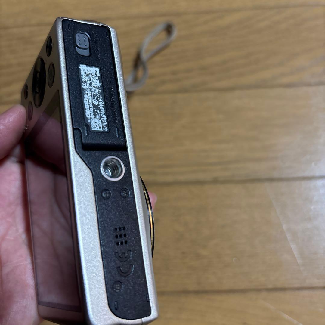 CASIO EXILIM 12.5倍ズーム コンパクトカメラ　動作確認済み