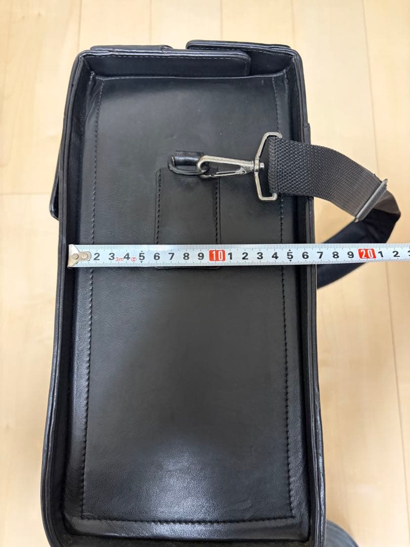 モンブラン マイスターシュテュック レザー アタッシュケース ロック付