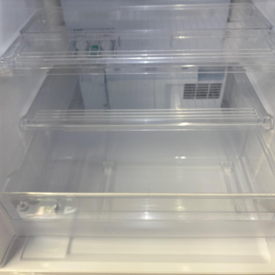 シャープ 冷蔵庫 SJ-W352D-N 両開き 350L 2018年製