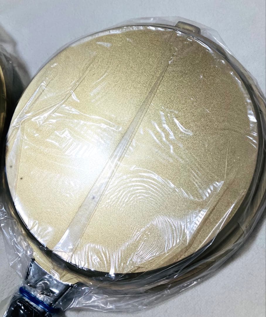 未使用　しばのキッチン 片手鍋　 両面焼フライパン　3点セット